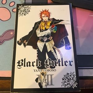 Black Butler VII Manga Book